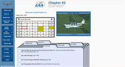 Desktop Screenshot of eaa62.org